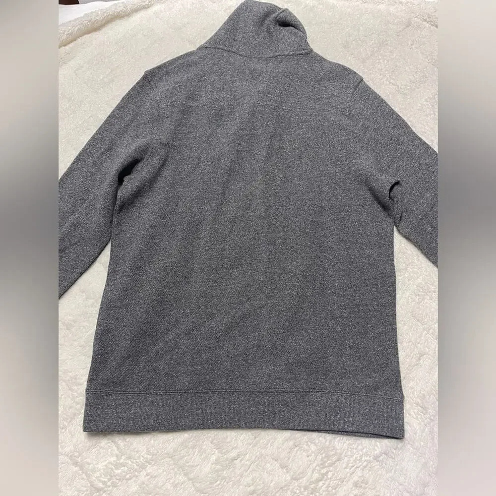 Tasso Elba Men’s Shawl Collar Sweater gray large - Picture 10 of 10